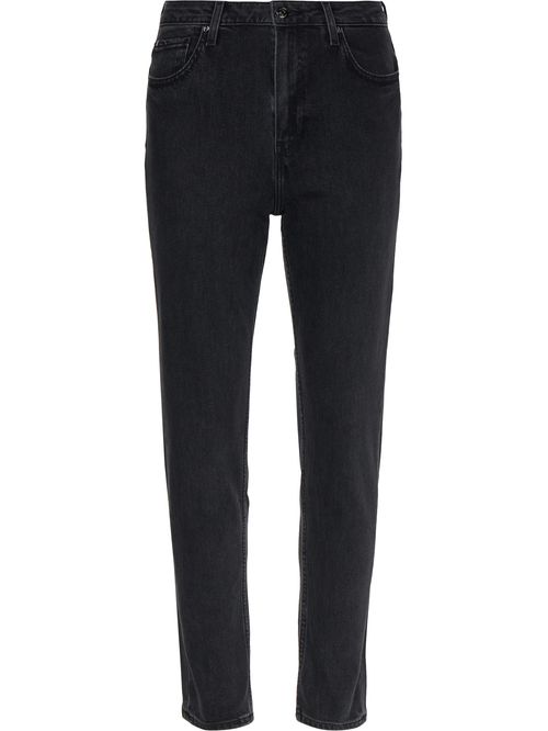 Jeans Gramercy cónicos de corte Mom y talle alto