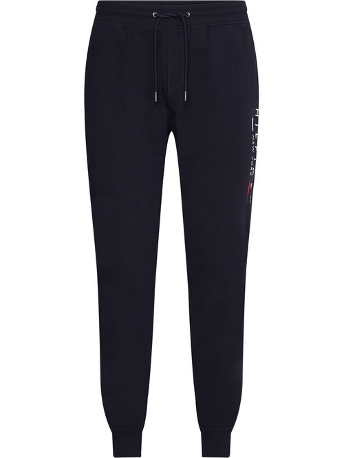 Joggers con logo