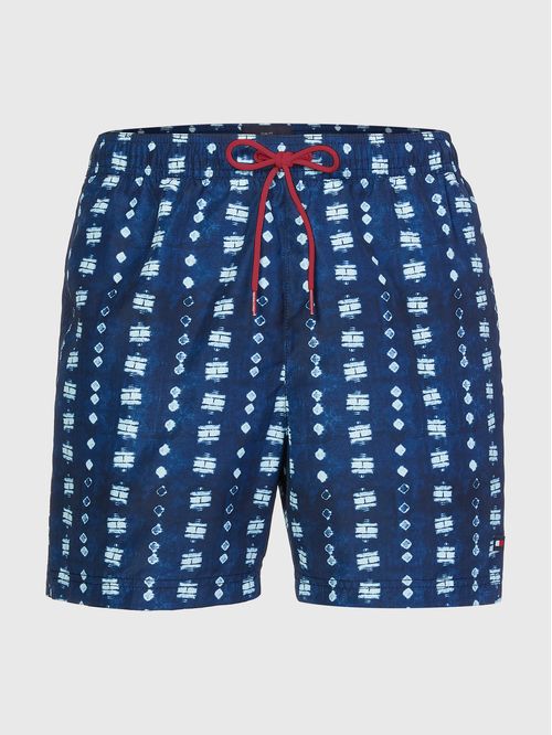 Pantaloneta de baño de medio largo con cintura elástica