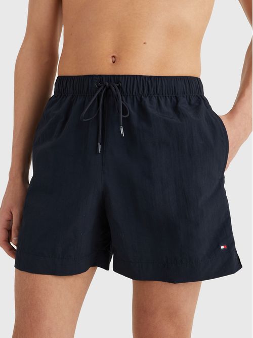 Pantaloneta de baño Essential de medio largo con cordón