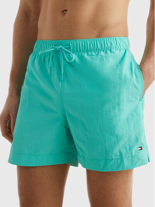 Pantaloneta de baño Essential de medio largo con cordón