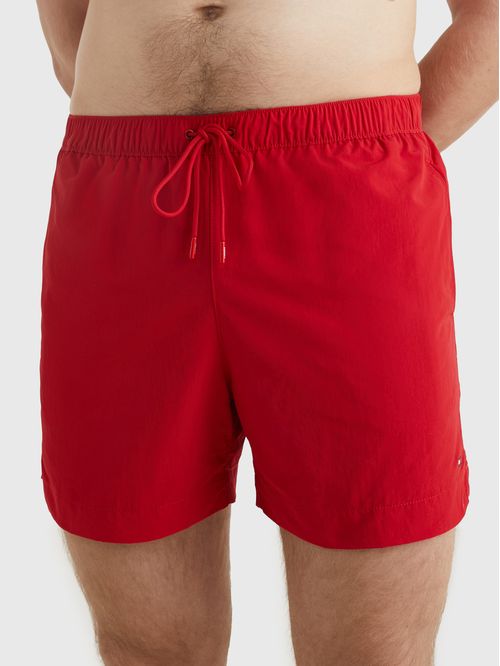 Pantaloneta de baño Essential de medio largo con cordón