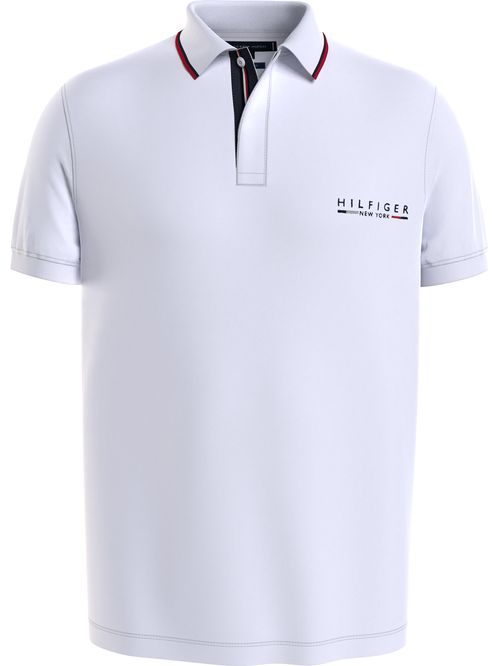 Polo con logo bordado