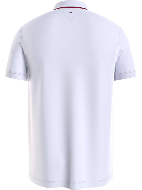 Polo con logo bordado