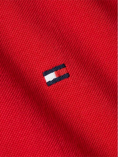 Polo de cuello mao y corte slim