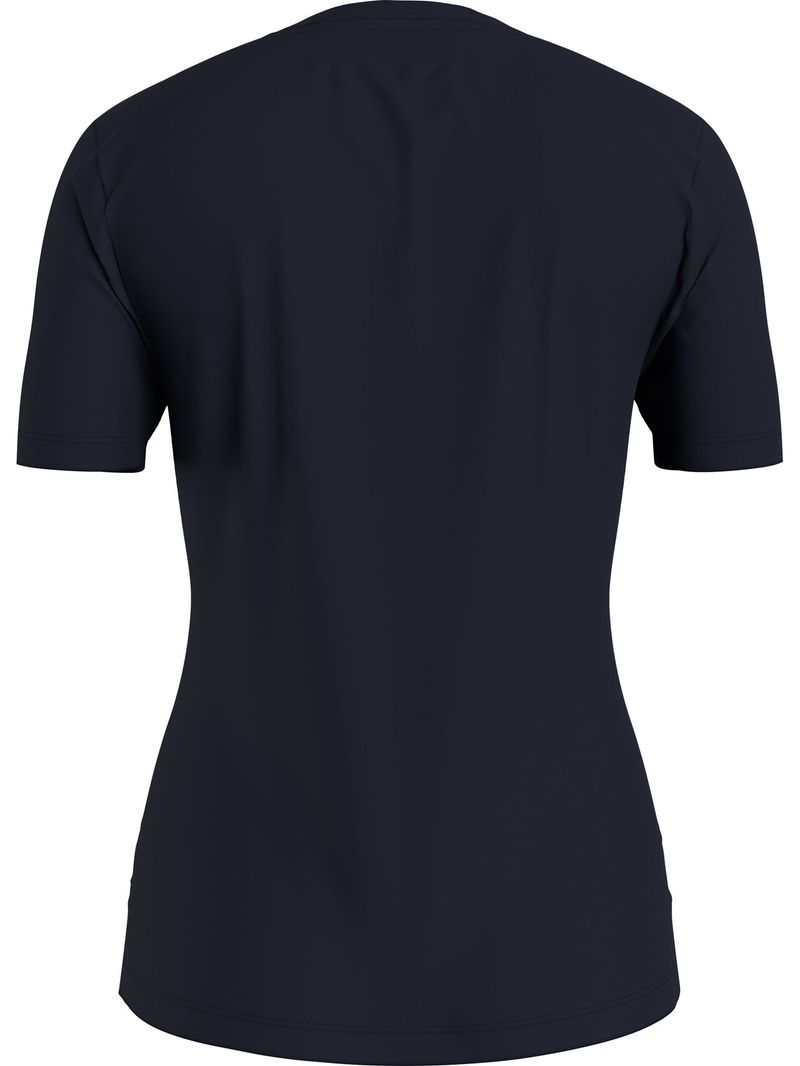 T-shirt-con-logo-grafico-de-corte-slim