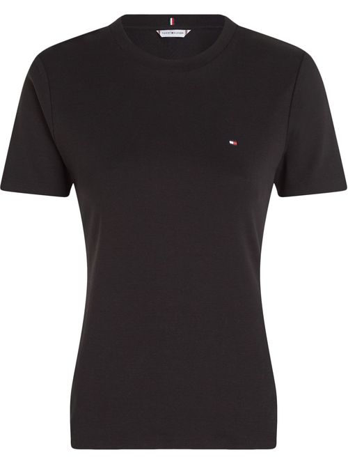 T-shirt de cuello redondo con corte slim