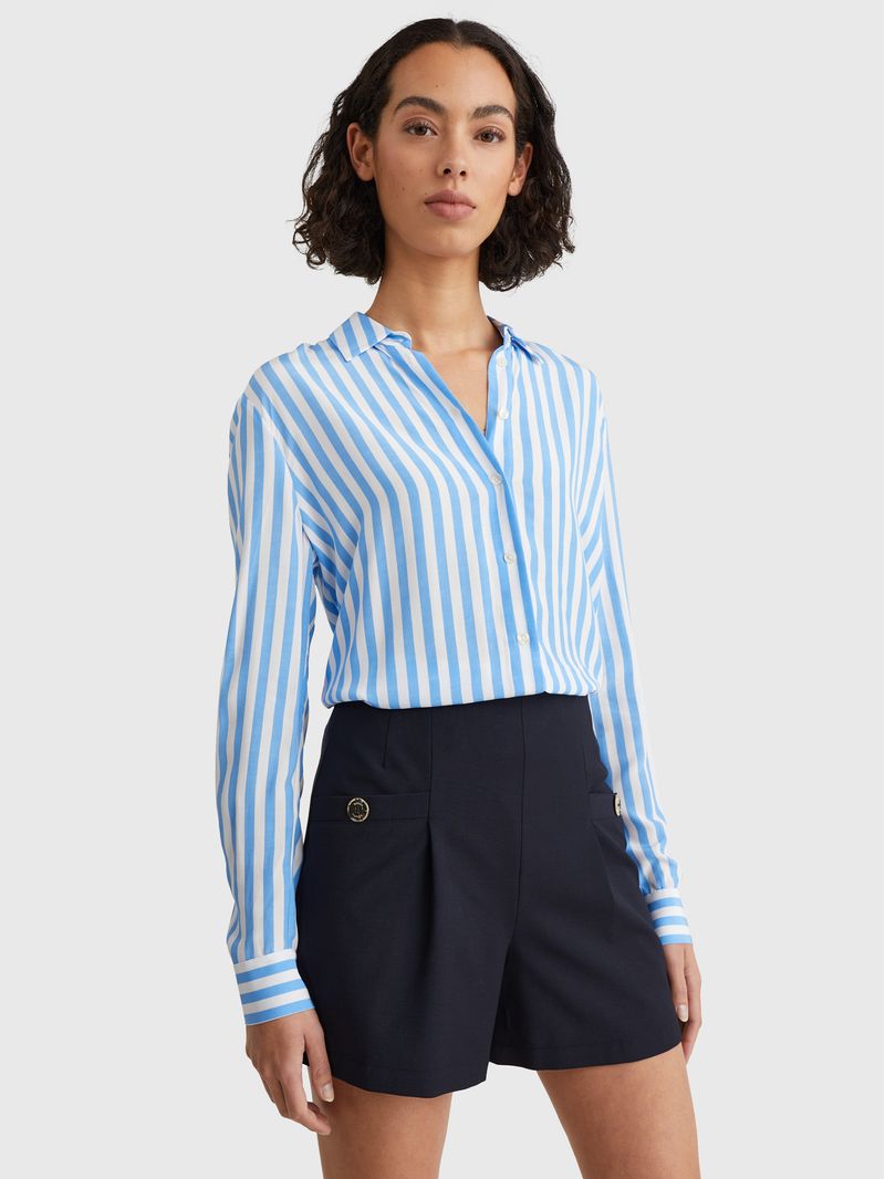 Camisa-estampada-de-corte-regular