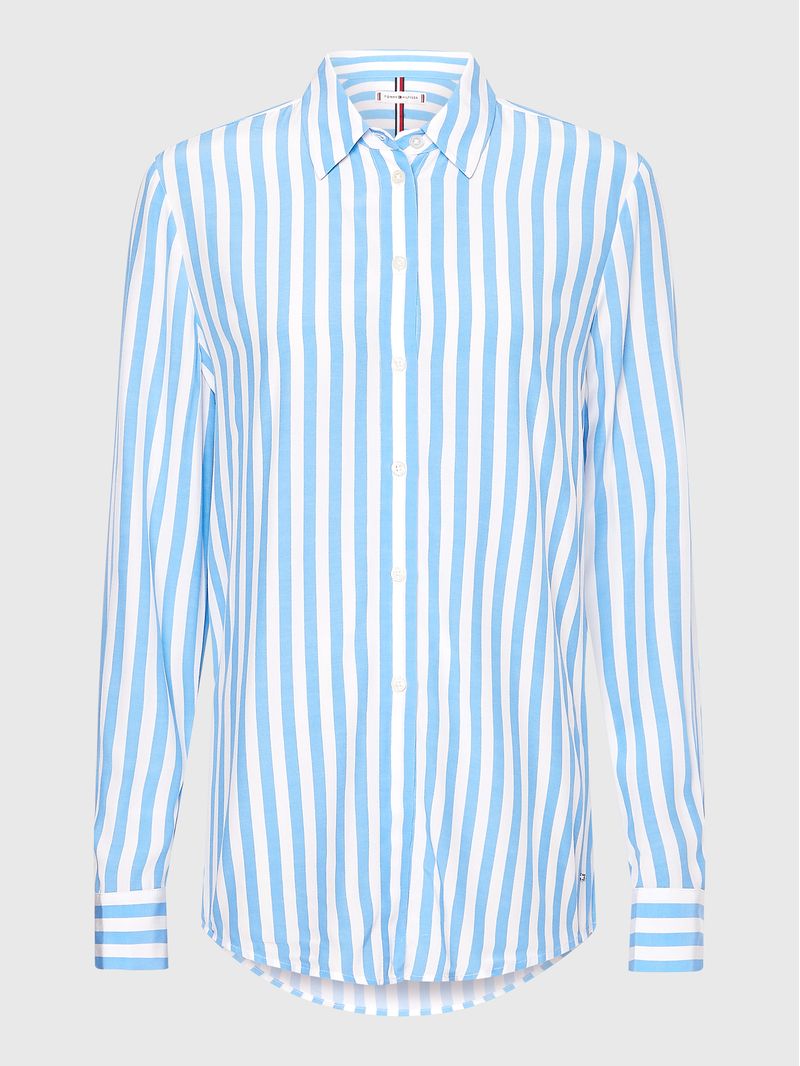 Camisa-estampada-de-corte-regular