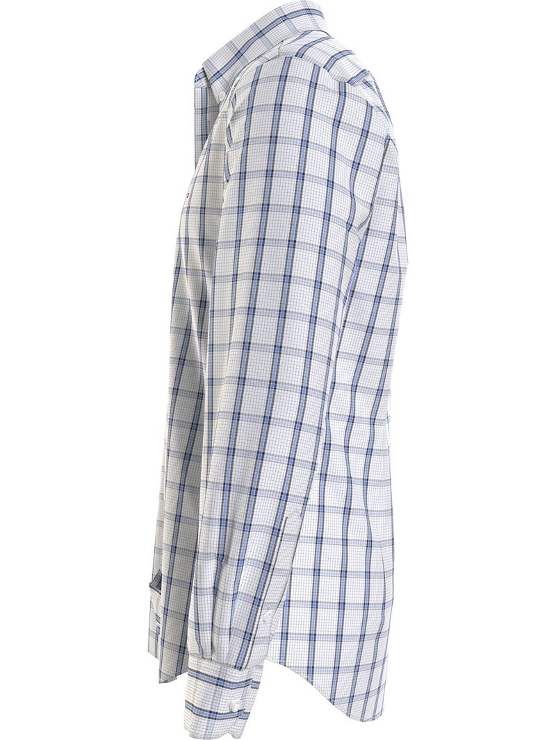 Camisa-stretch-de-cuadros