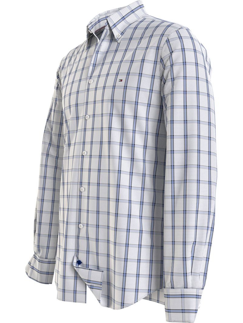 Camisa-stretch-de-cuadros
