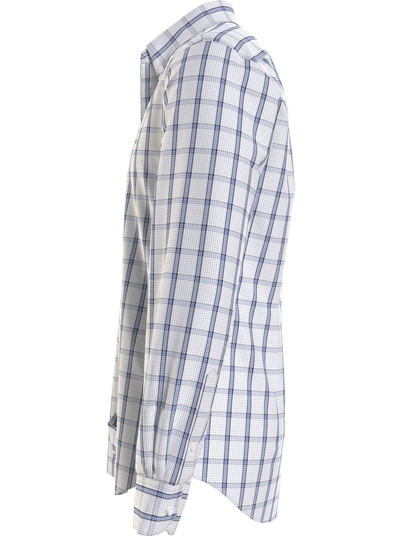 Camisa-stretch-de-cuadros