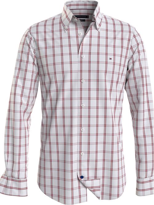 Camisa stretch de cuadros
