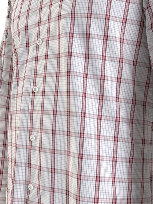 Camisa stretch de cuadros
