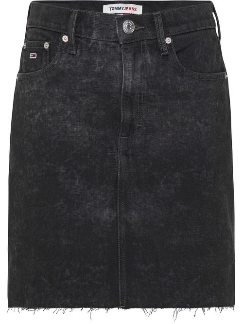 Falda Denim con parche de Tommy