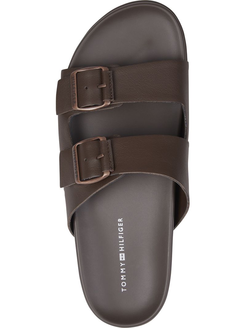 Sandalias-Elevated-de-cuero-con-doble-hebilla