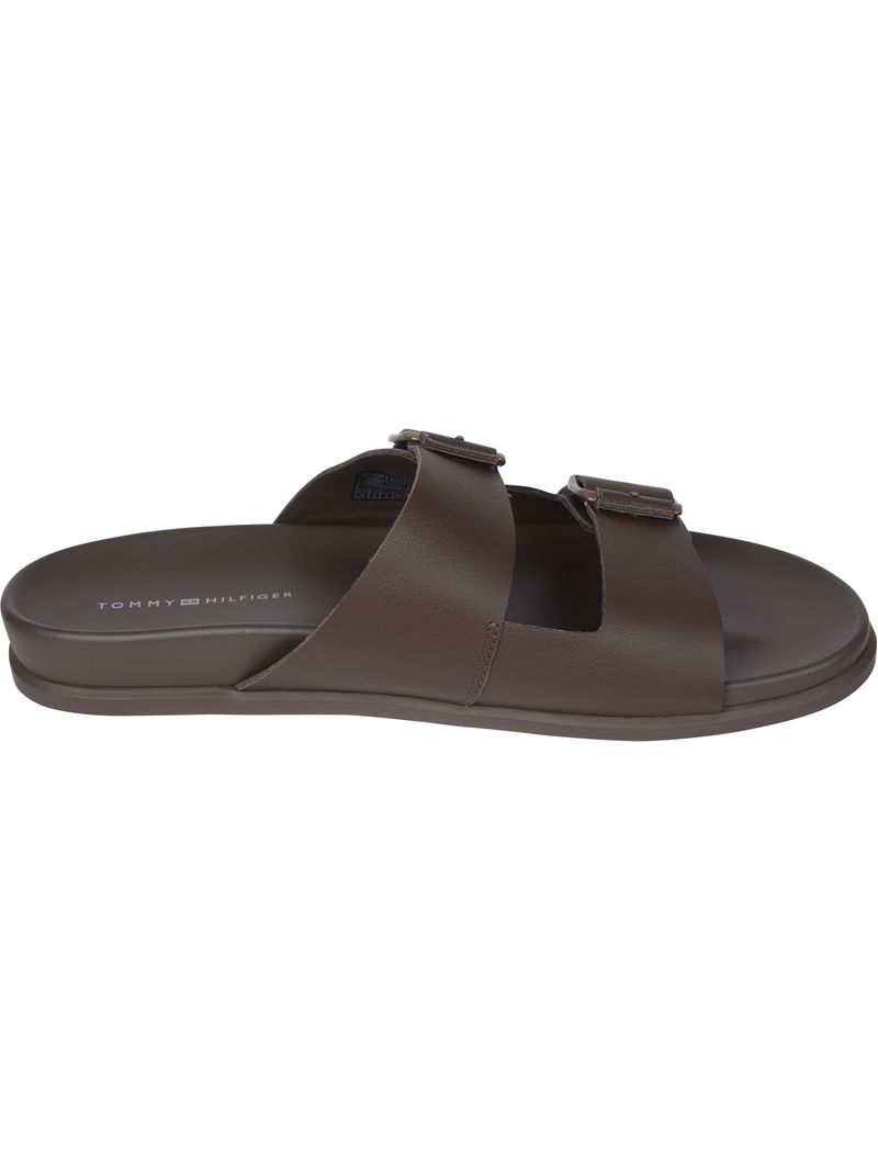 Sandalias-Elevated-de-cuero-con-doble-hebilla