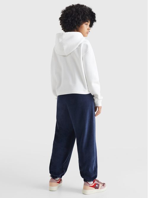 Sudadera essential amplia con gorro y logo