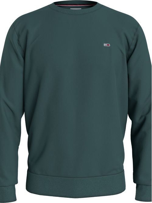 Sudadera regular con tejido suave y cálido