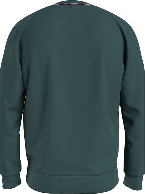 Sudadera regular con tejido suave y cálido