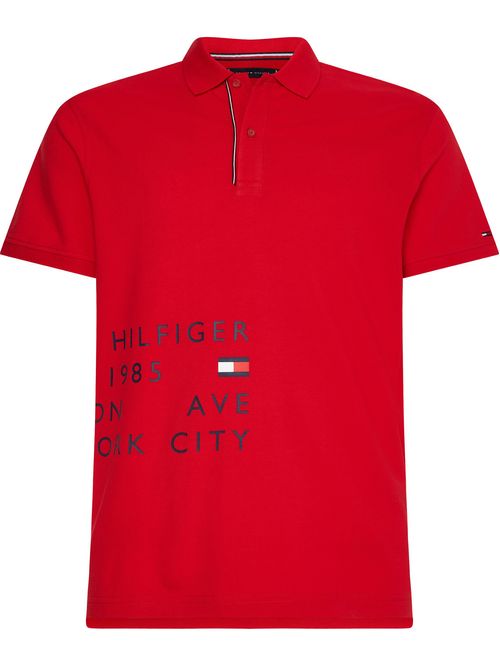 Polo con logo bordado