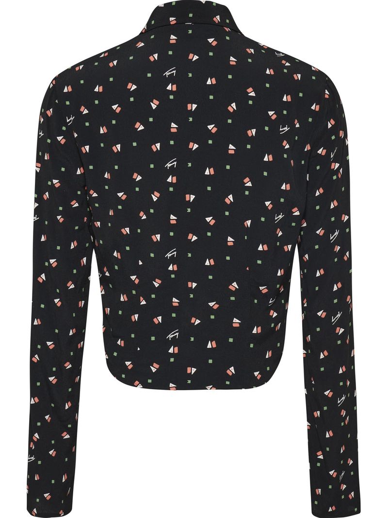 Blusa-manga-larga-con-diseño-geometrico-y-logo