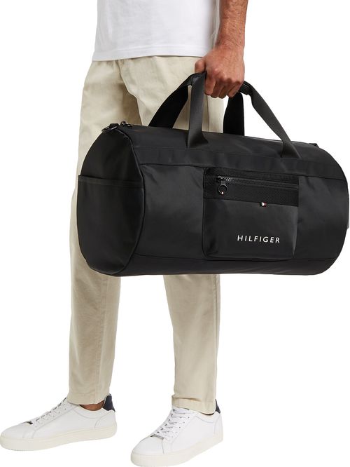 Bolsa de deporte con zipper y logo