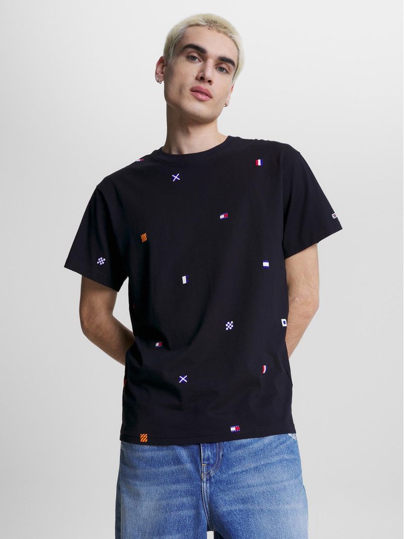 Camisa-Archive-de-corte-amplio-con-bordado