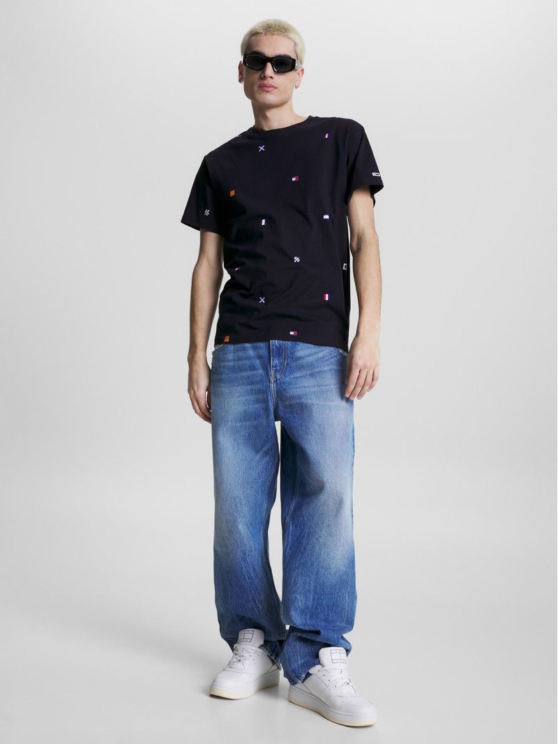 Camisa-Archive-de-corte-amplio-con-bordado