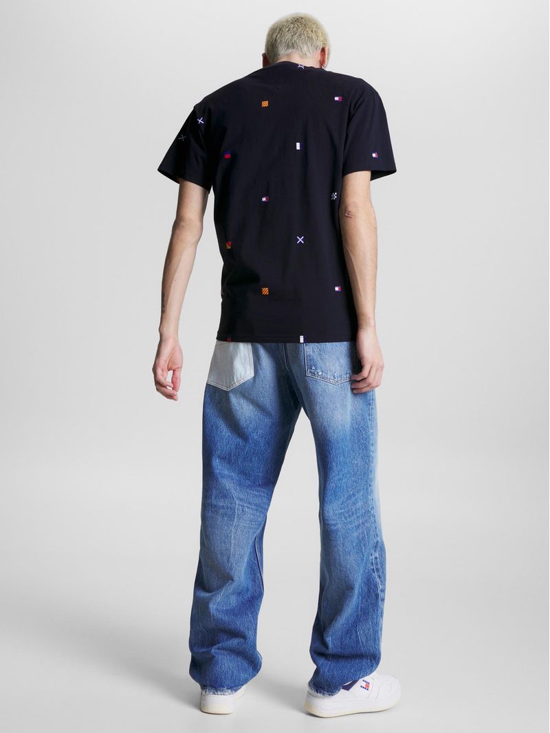 Camisa-Archive-de-corte-amplio-con-bordado