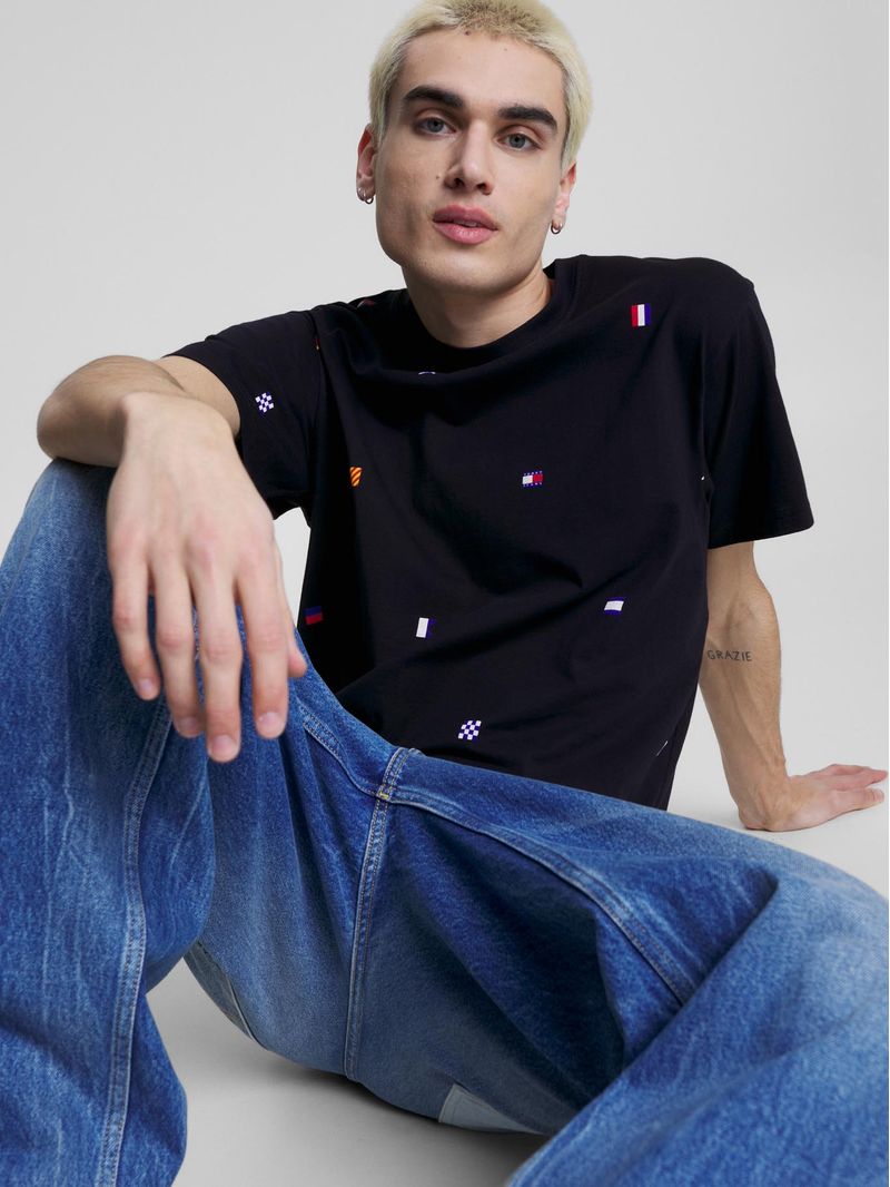 Camisa-Archive-de-corte-amplio-con-bordado
