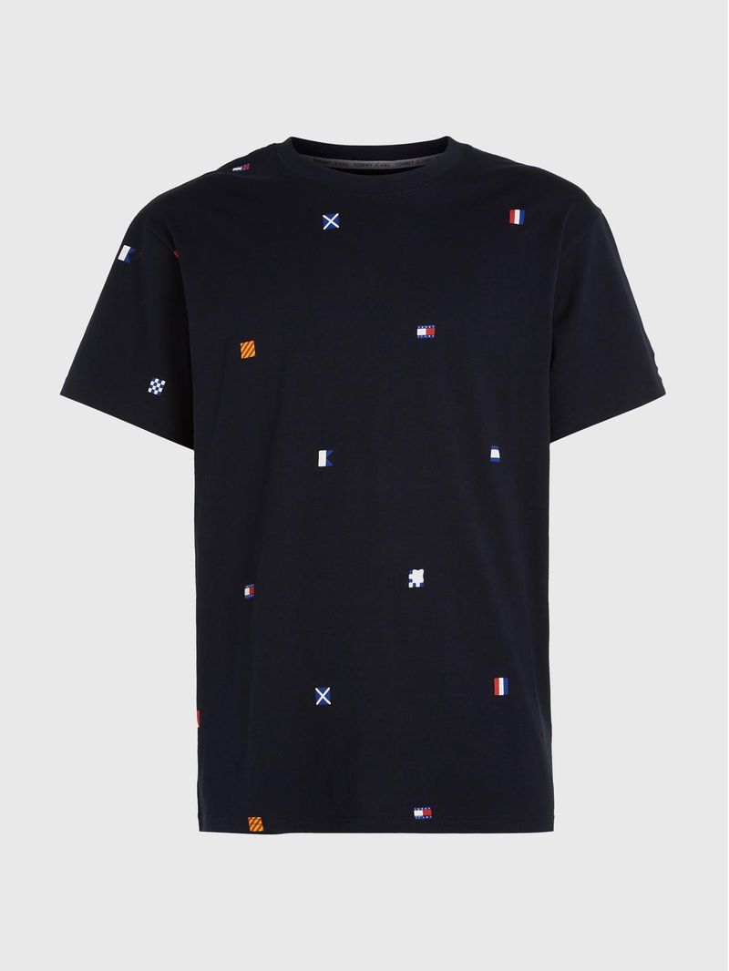 Camisa-Archive-de-corte-amplio-con-bordado