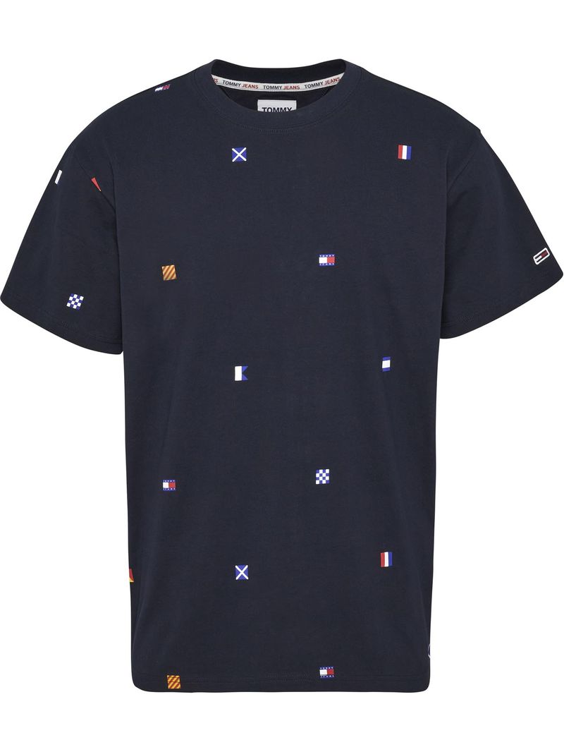 Camisa-Archive-de-corte-amplio-con-bordado