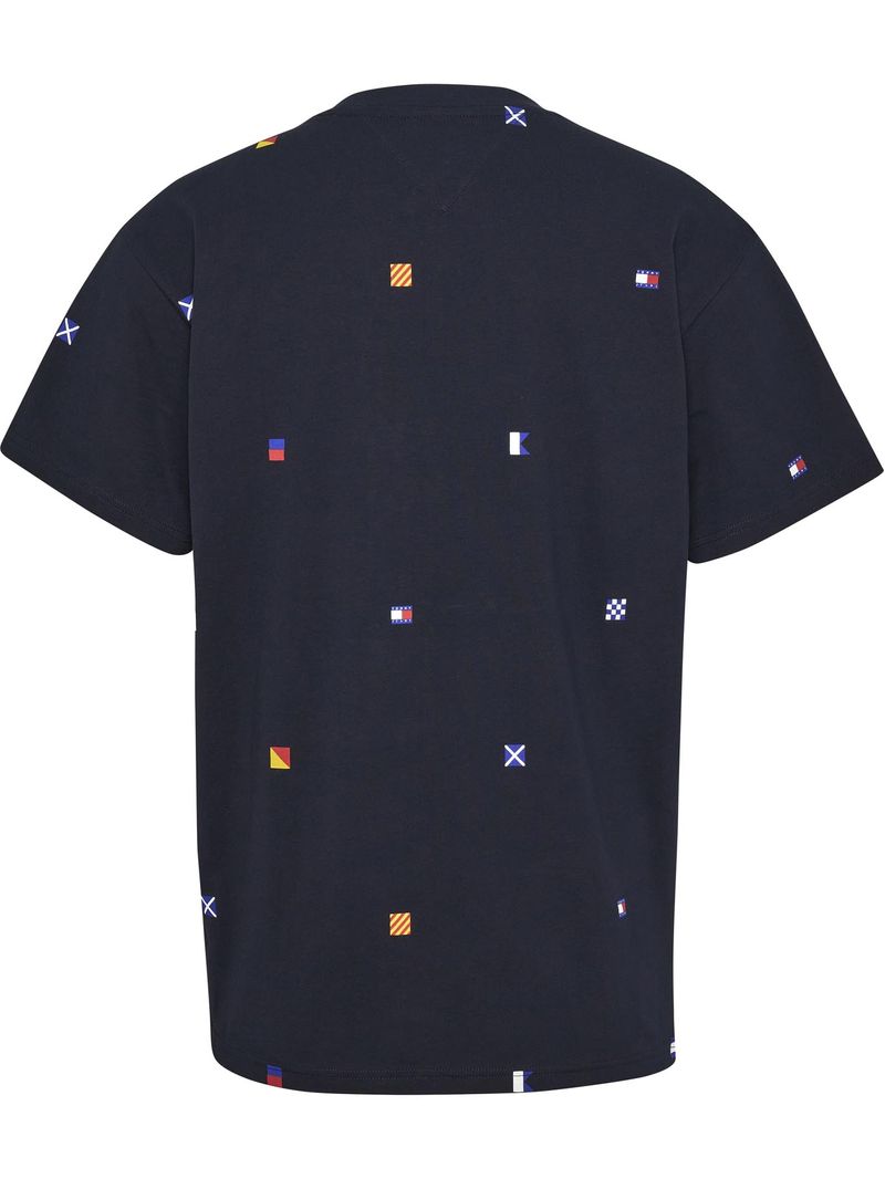 Camisa-Archive-de-corte-amplio-con-bordado