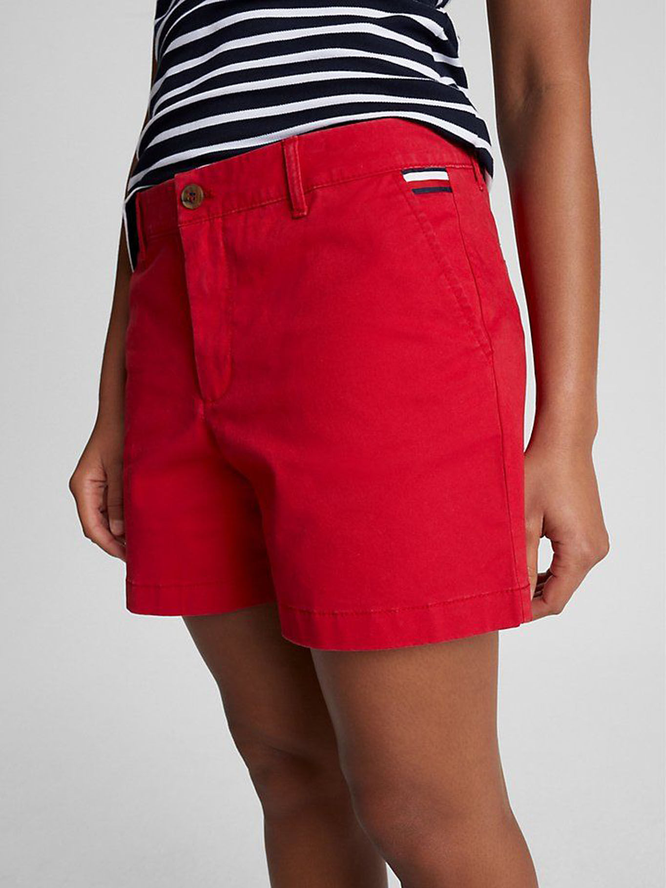 Hollywood Shorts Pantalon Corto Tommy Hilfiger Mujer Tommy