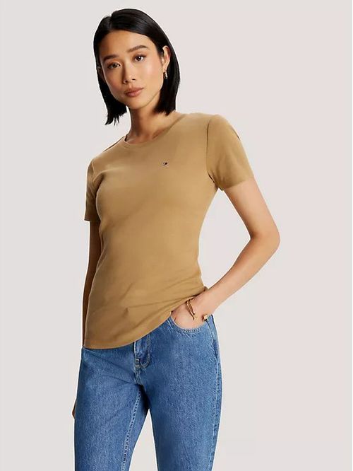 T-shirt cuello redondo con logo