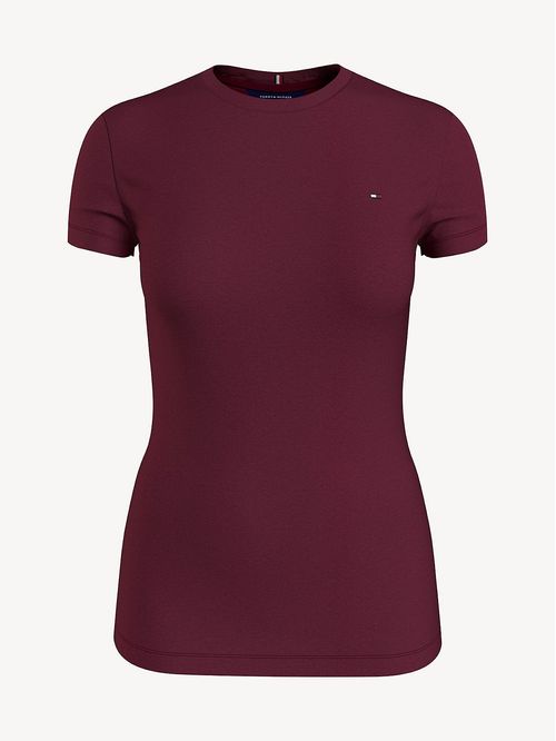 T-shirt cuello redondo con logo