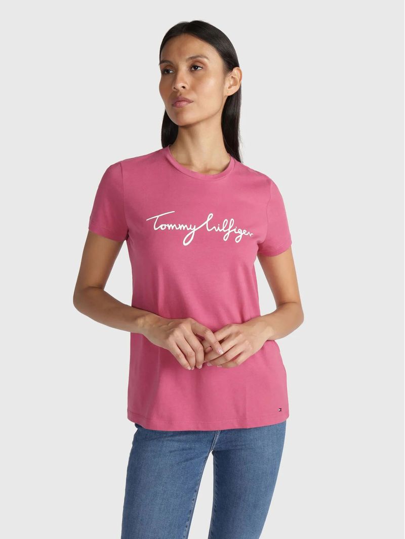 T-shirt-de-algodon-organico-con-logo