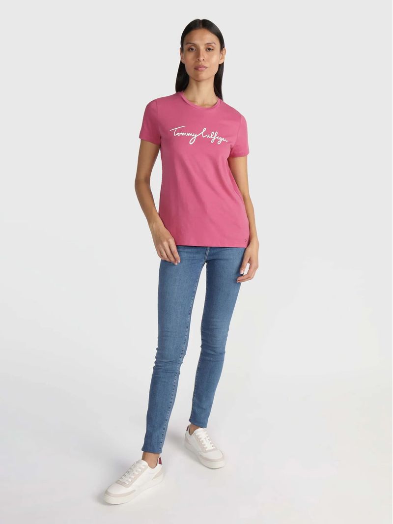 T-shirt-de-algodon-organico-con-logo