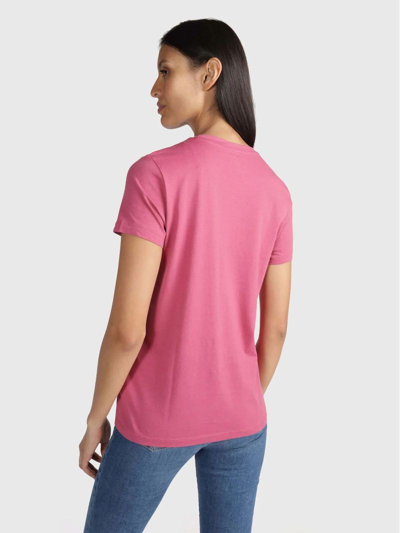 T-shirt-de-algodon-organico-con-logo