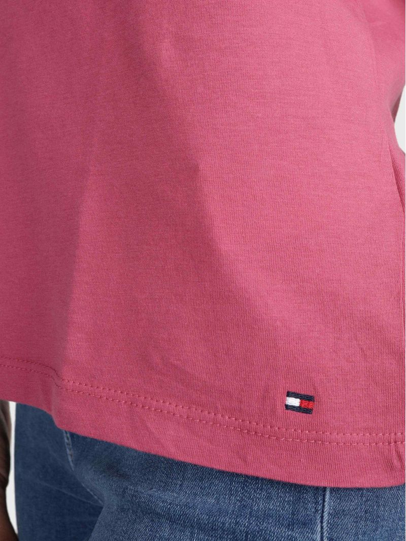 T-shirt-de-algodon-organico-con-logo