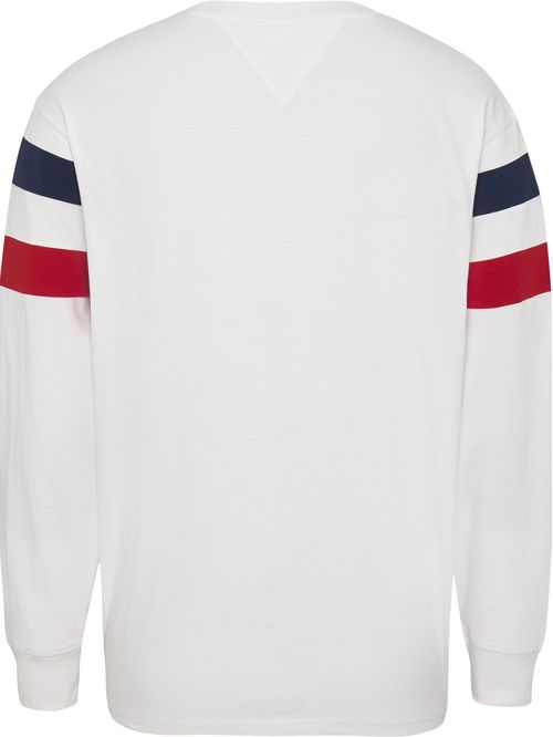 T-shirt de corte relaxed manga larga