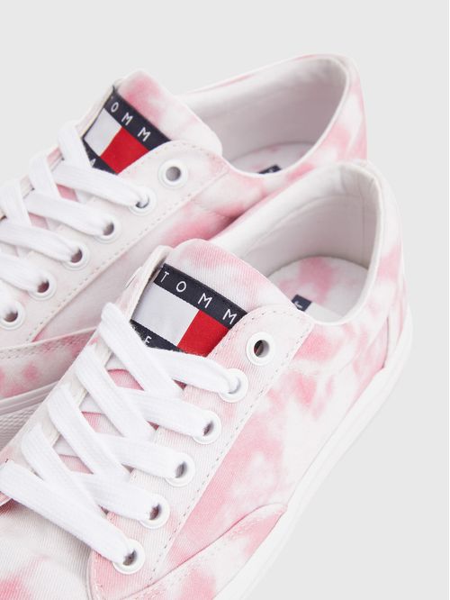 ZAPATILLAS DEPORTIVAS BAJAS DESTEÑIDAS