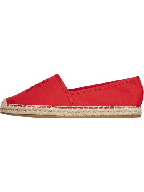 Alpargatas con ribetes a contraste