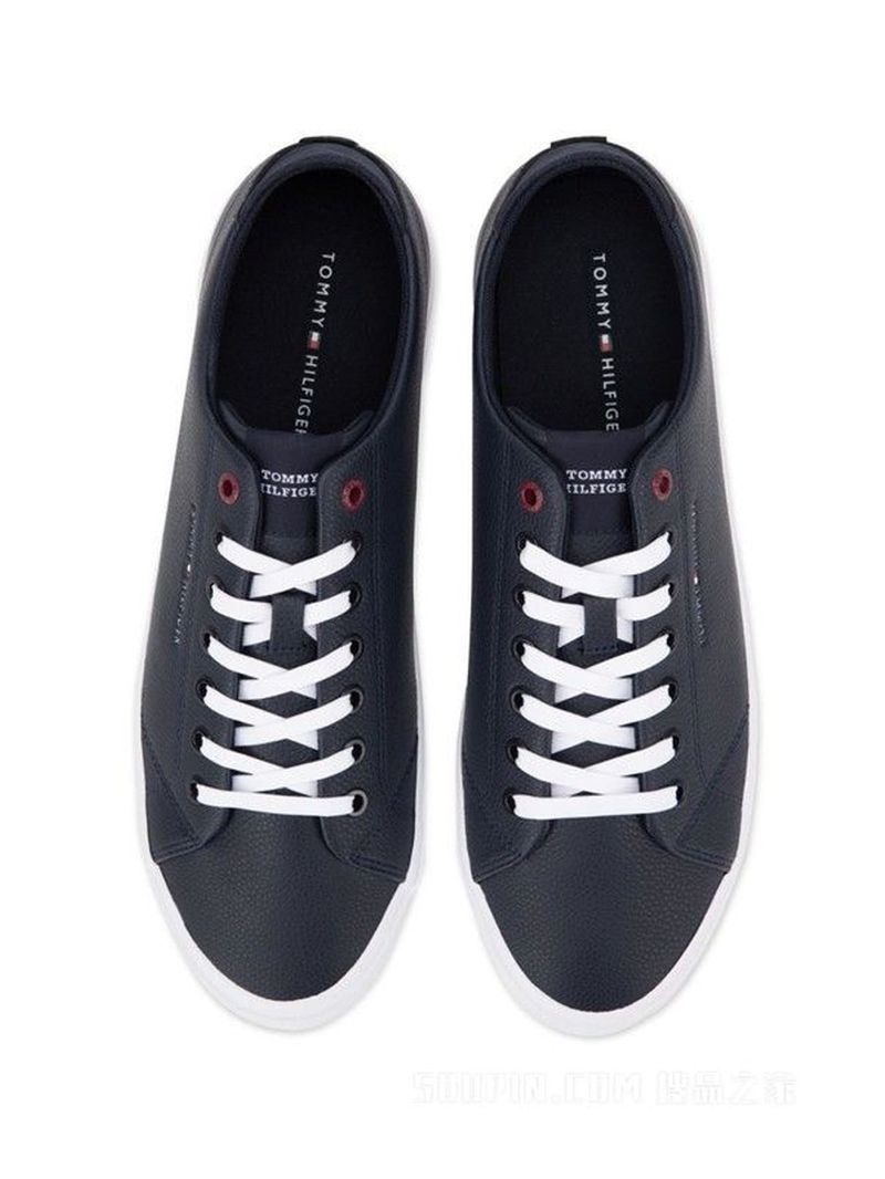 Tenis-de-cordones-con-cinta-distintiva
