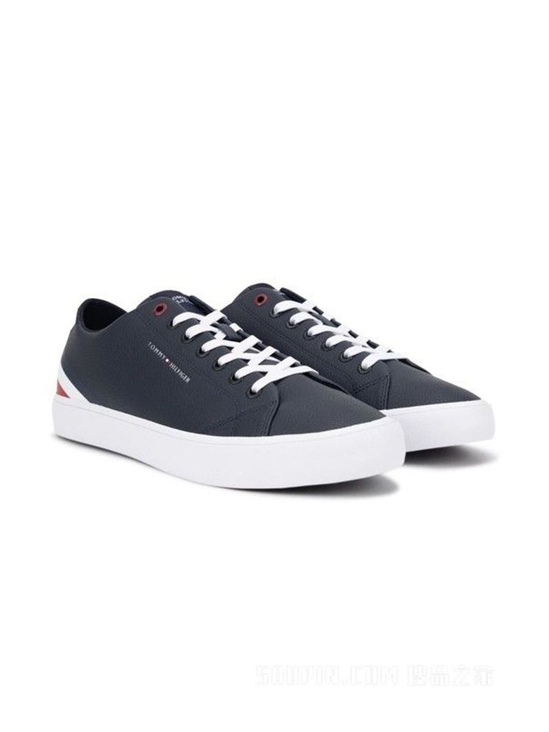 Tenis-de-cordones-con-cinta-distintiva