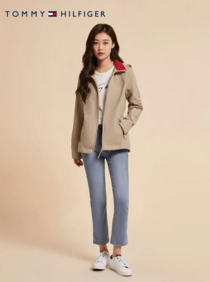 Jacket náutica con faja