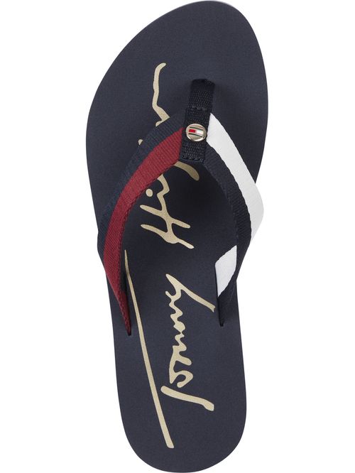 Chancletas signature beach