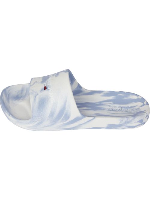 CHANCLETAS DE PISCINA CON LOGO