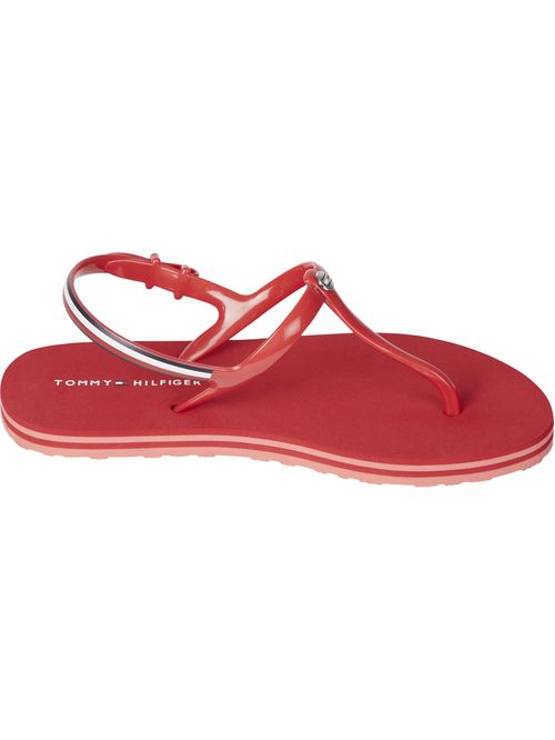 SANDALIAS CON TIRA DE PVC